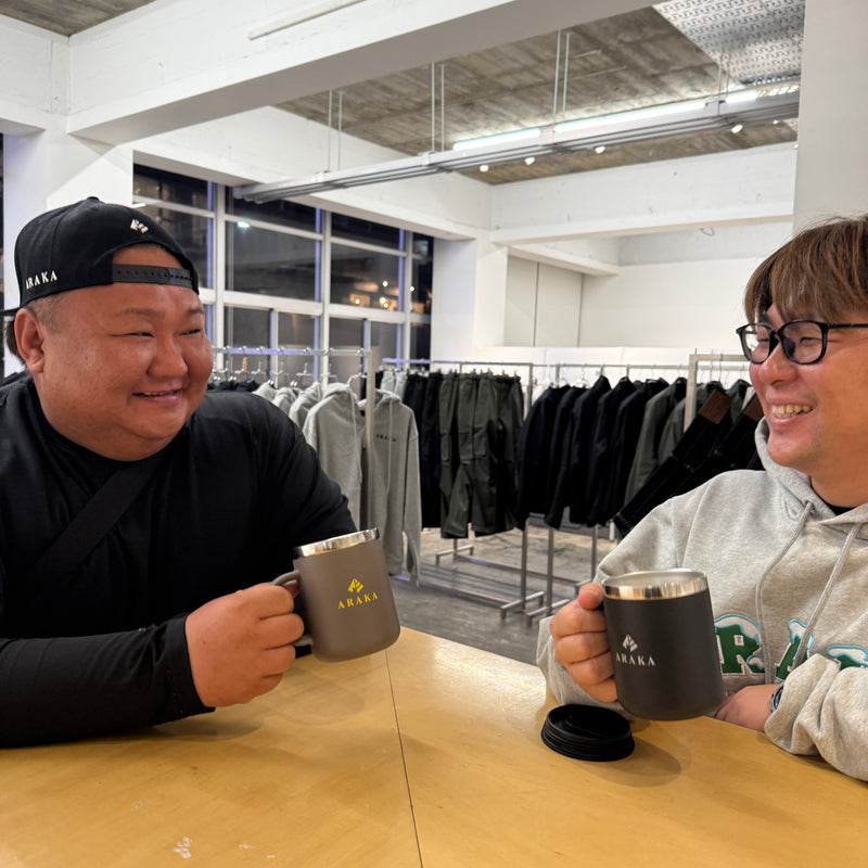 ARAKA×Hydro Flask 12 oz Closeable Coffee Mug