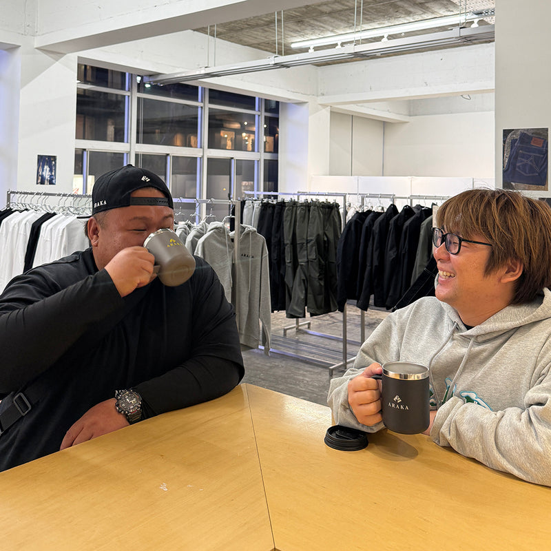 ARAKA×Hydro Flask 12 oz Closeable Coffee Mug