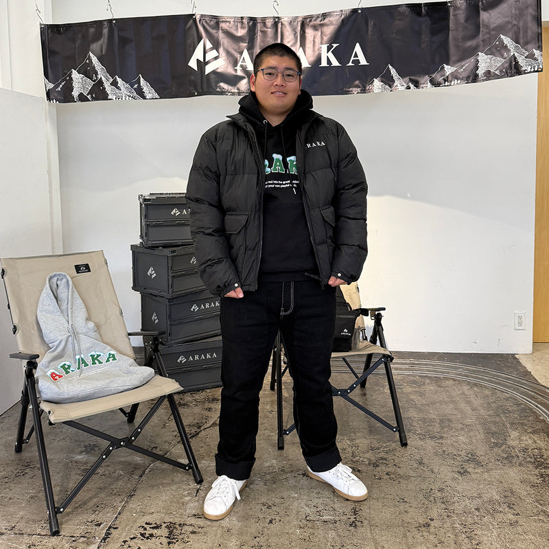 ARAKA THINSULATE PADDED BLOUSON