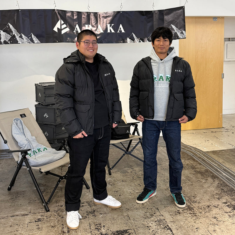 ARAKA THINSULATE PADDED BLOUSON