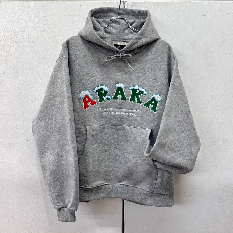 ARAKA PLAYFUL LOGO HOODIE