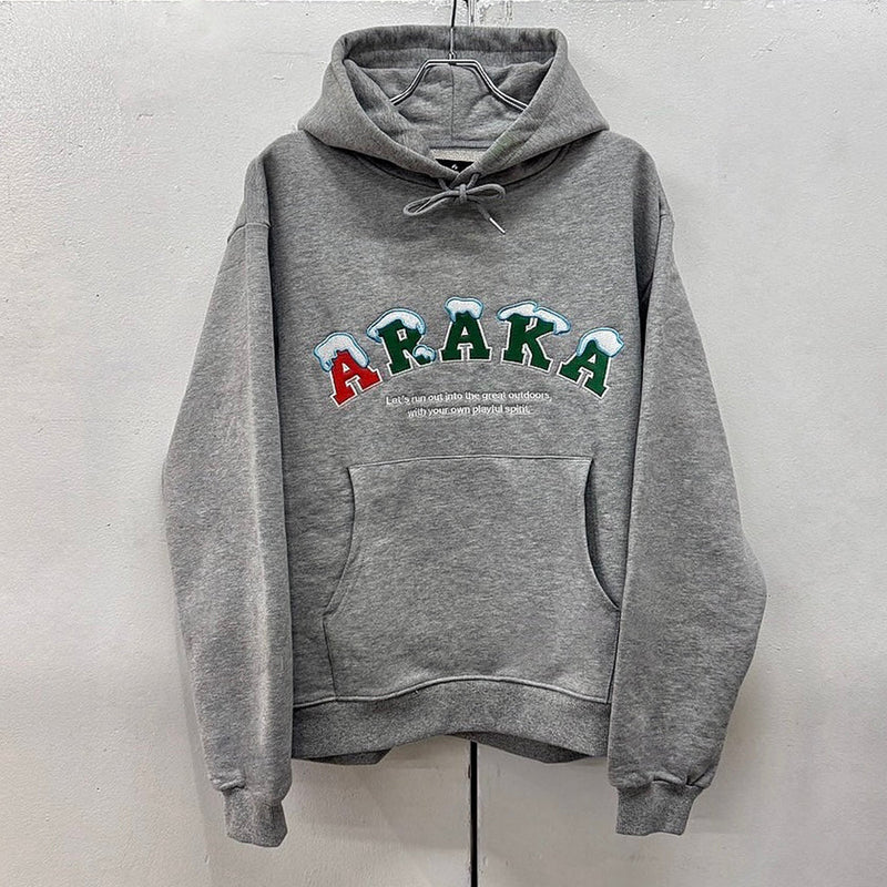 ARAKA PLAYFUL LOGO HOODIE