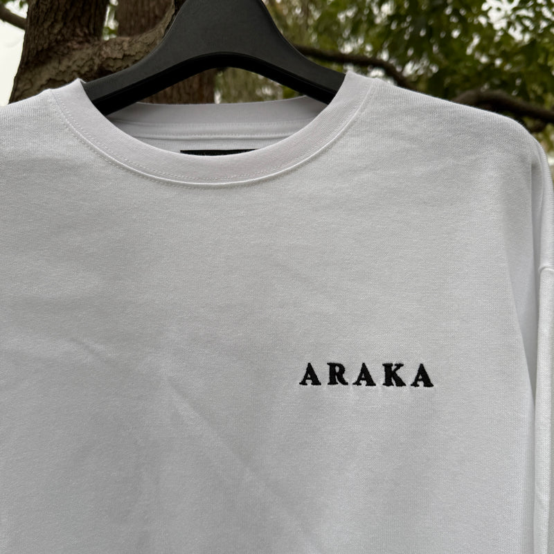 ARAKA CIRCLE LOGO LONGSLEEVE TEE