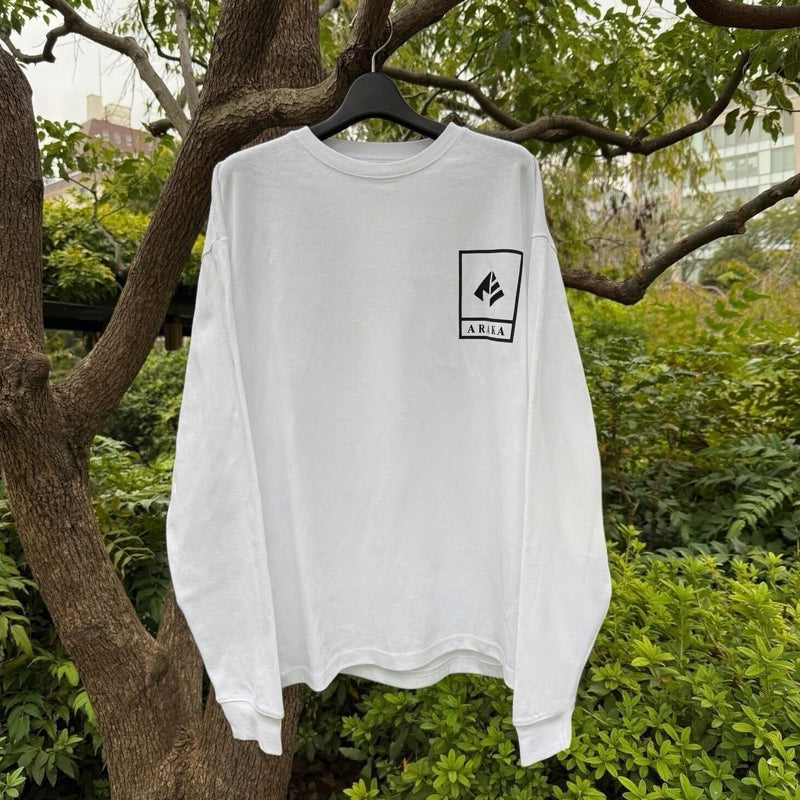 ARAKA EMBLEM LONGSLEEVE TEE