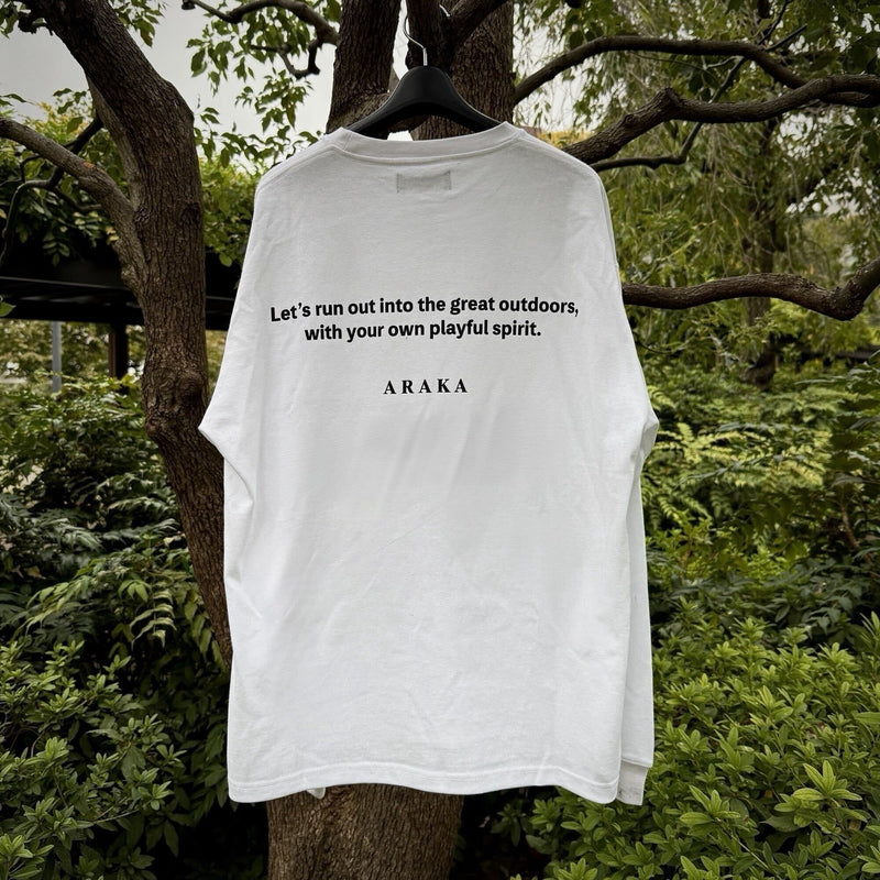 ARAKA EMBLEM LONGSLEEVE TEE