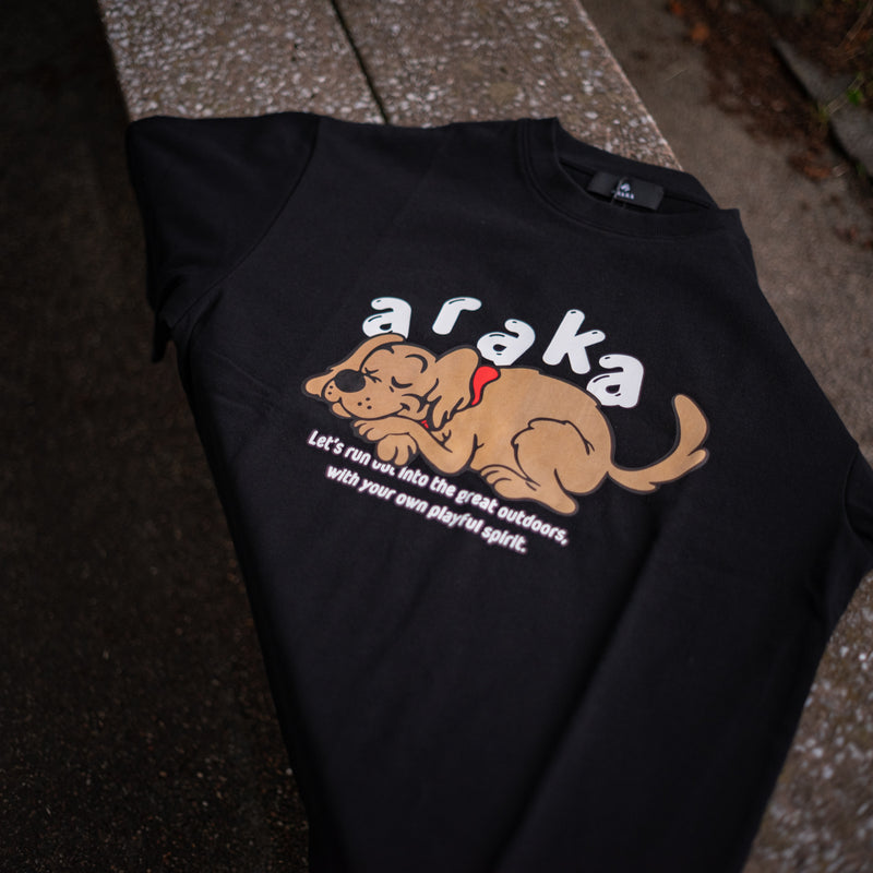 ARAKA GRAPHIC TEE (DOG TEE)