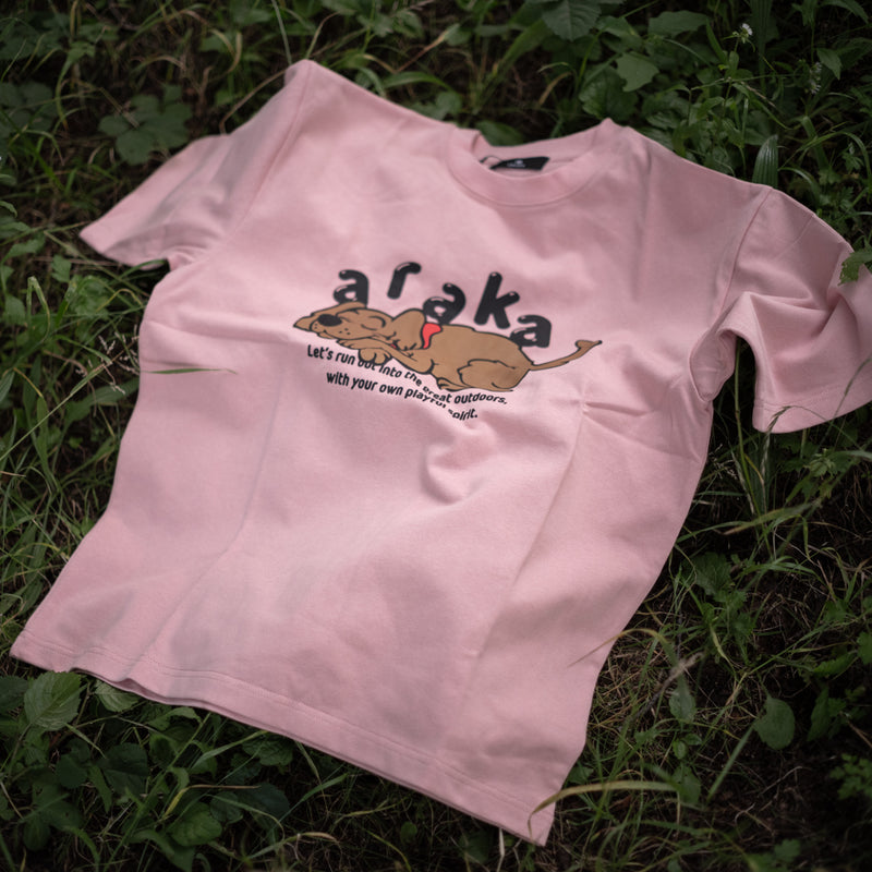 ARAKA GRAPHIC TEE (DOG TEE)