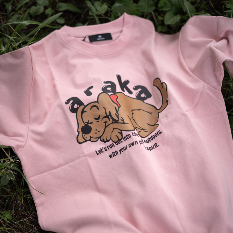 ARAKA GRAPHIC TEE (DOG TEE)