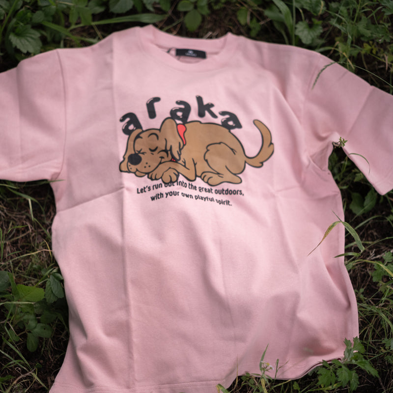ARAKA GRAPHIC TEE (DOG TEE)