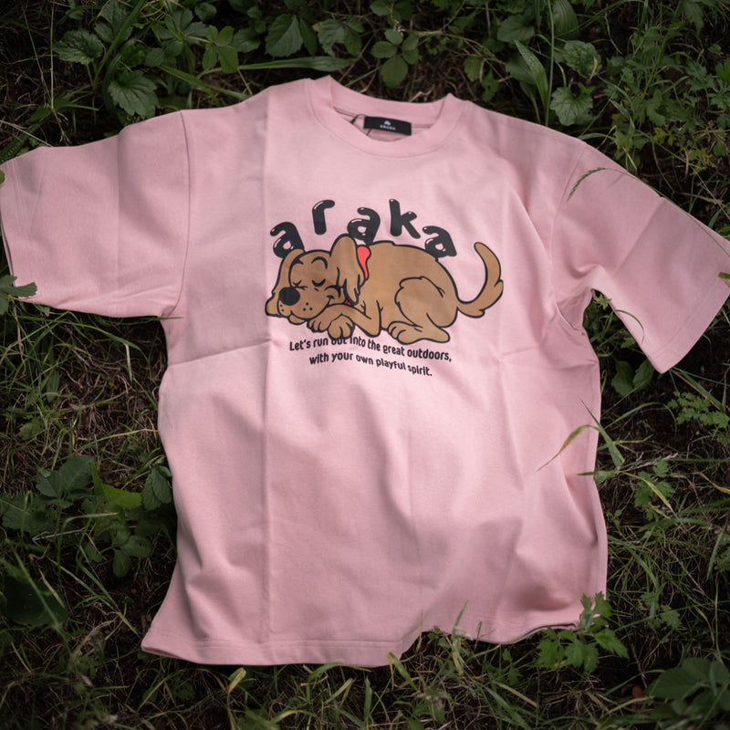 ARAKA GRAPHIC TEE (DOG TEE)