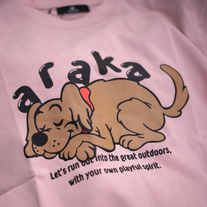 ARAKA GRAPHIC TEE (DOG TEE)
