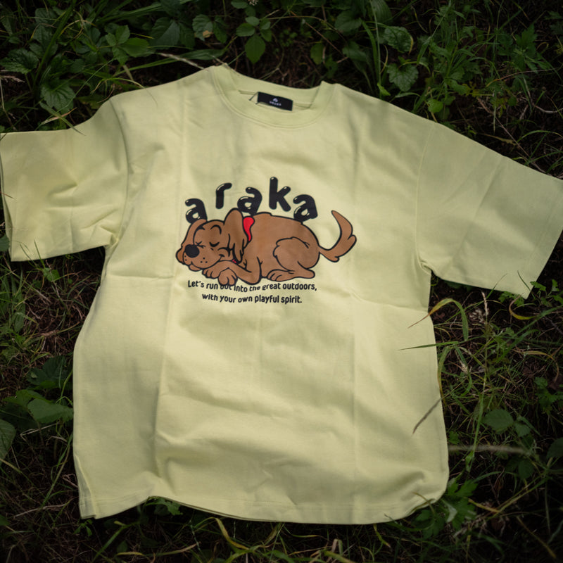 ARAKA GRAPHIC TEE (DOG TEE)