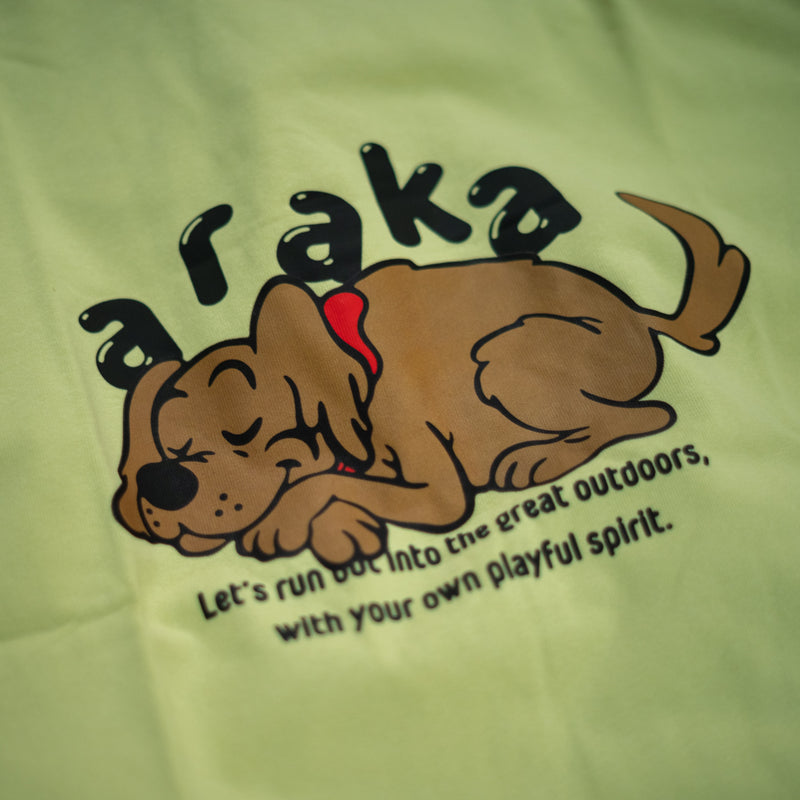 ARAKA GRAPHIC TEE (DOG TEE)