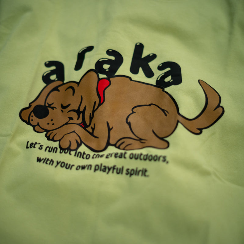 ARAKA GRAPHIC TEE (DOG TEE)
