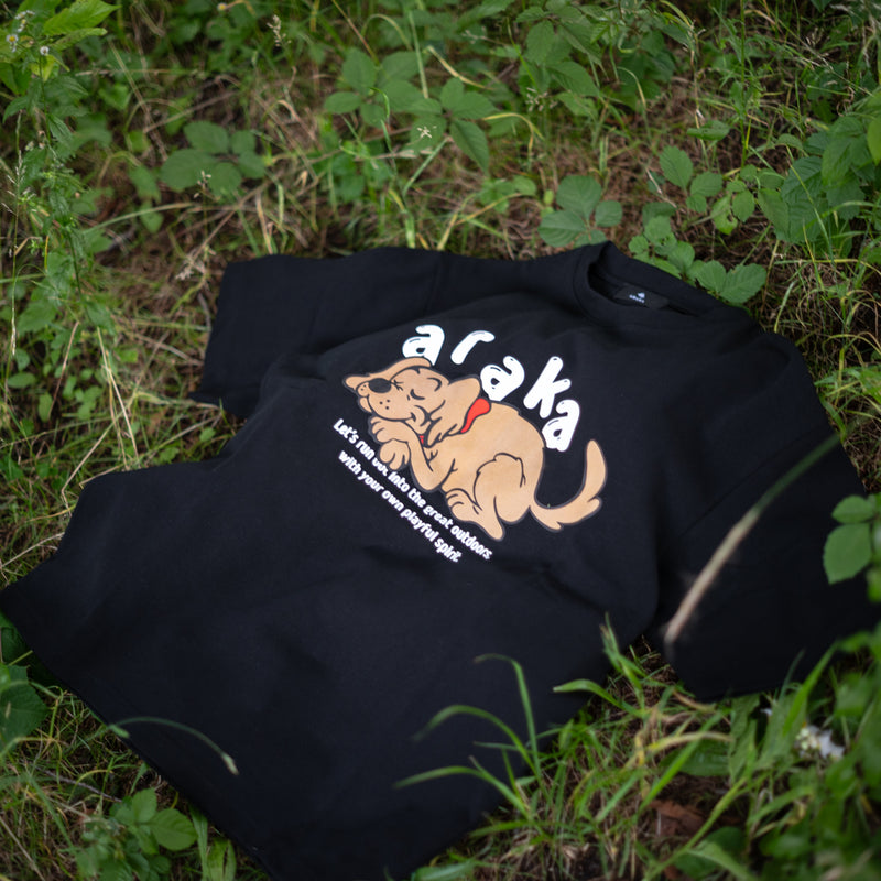 ARAKA GRAPHIC TEE (DOG TEE)