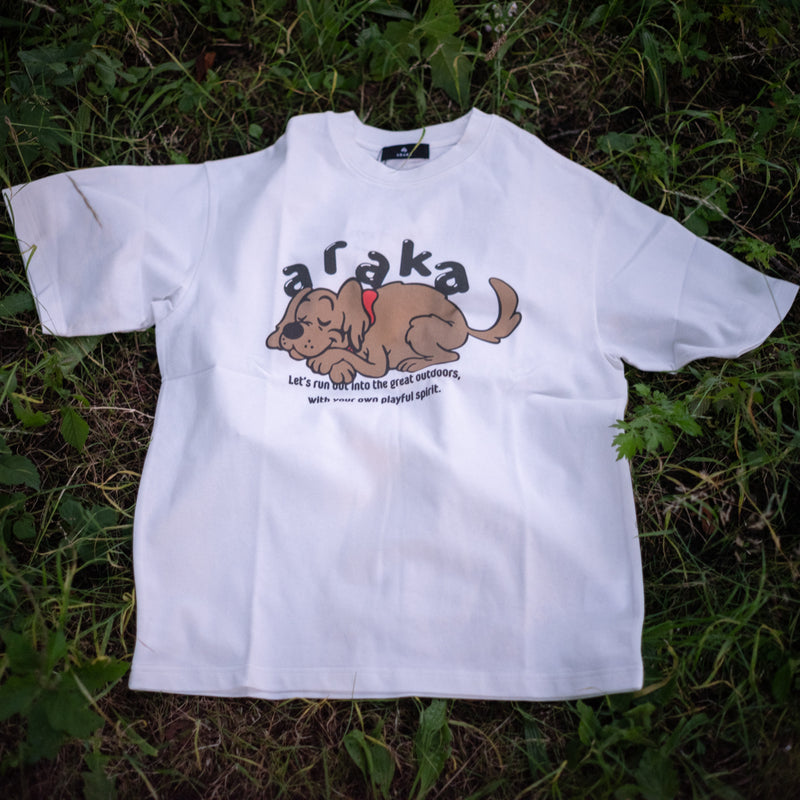 ARAKA GRAPHIC TEE (DOG TEE)