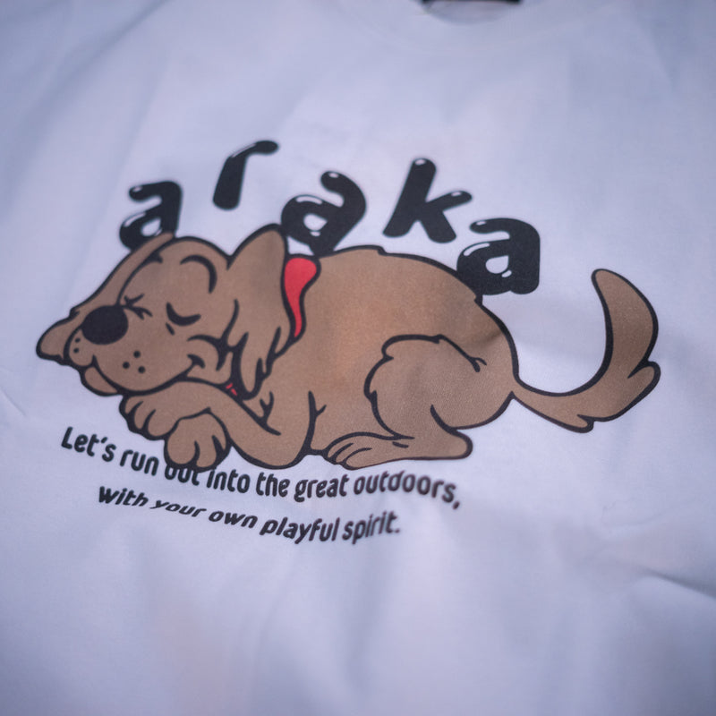 ARAKA GRAPHIC TEE (DOG TEE)