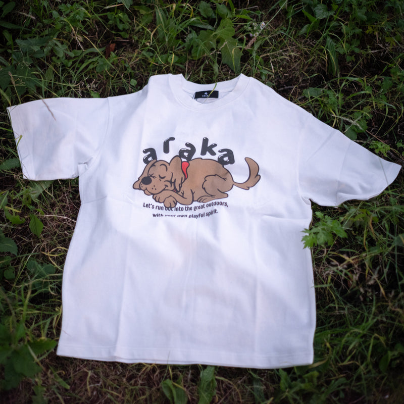 ARAKA GRAPHIC TEE (DOG TEE)