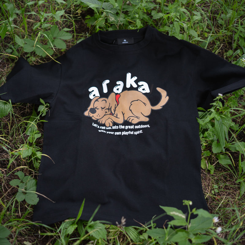 ARAKA GRAPHIC TEE (DOG TEE)