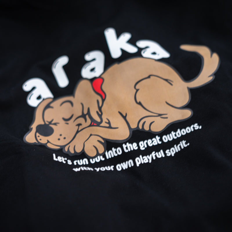 ARAKA GRAPHIC TEE (DOG TEE)