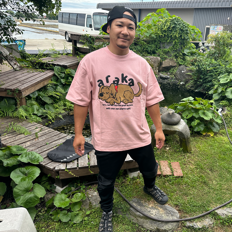 ARAKA GRAPHIC TEE (DOG TEE)