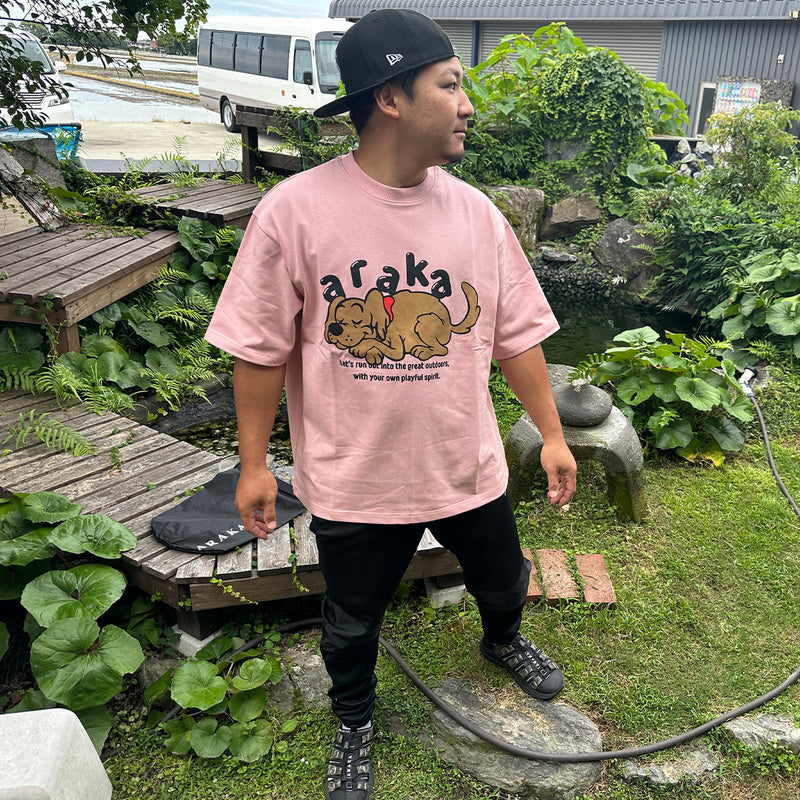 ARAKA GRAPHIC TEE (DOG TEE)