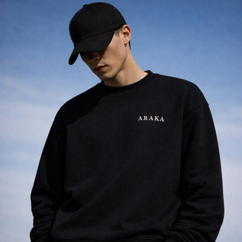 ARAKA CIRCLE LOGO PULLOVER