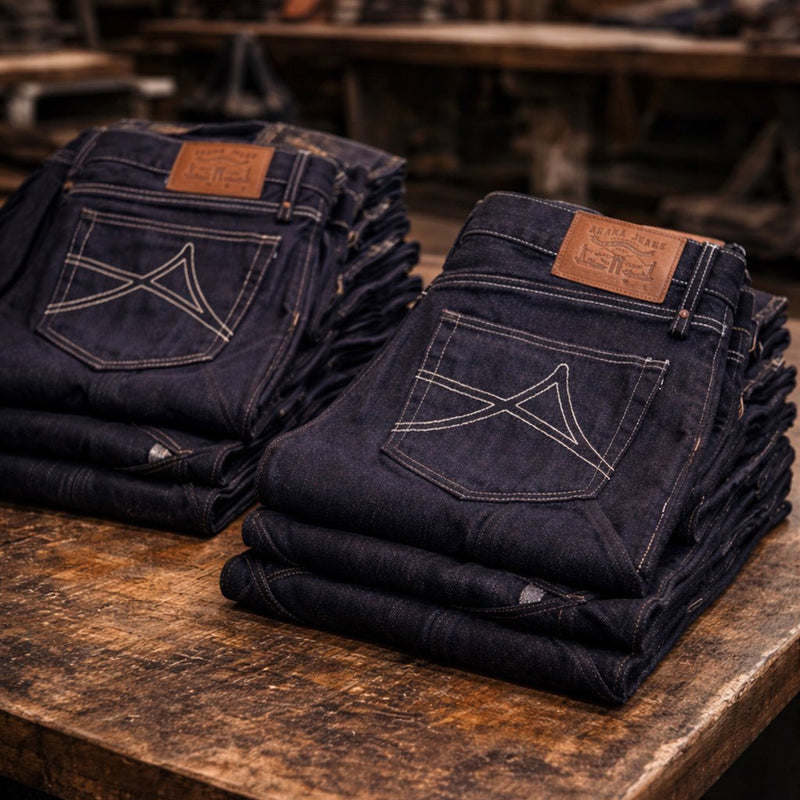 ARAKA JEANS ver. 2.0 - BLACK