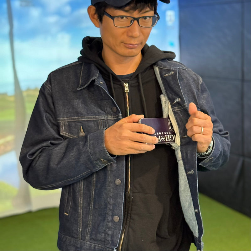 ARAKA DENIM JACKET ver.1.0 - INDIGO