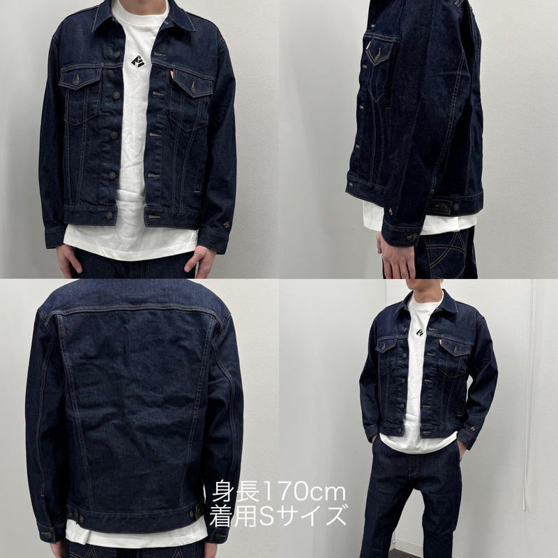 ARAKA DENIM JACKET ver.1.0 - INDIGO