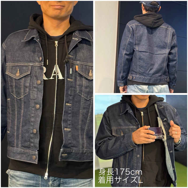 ARAKA DENIM JACKET ver.1.0 - INDIGO