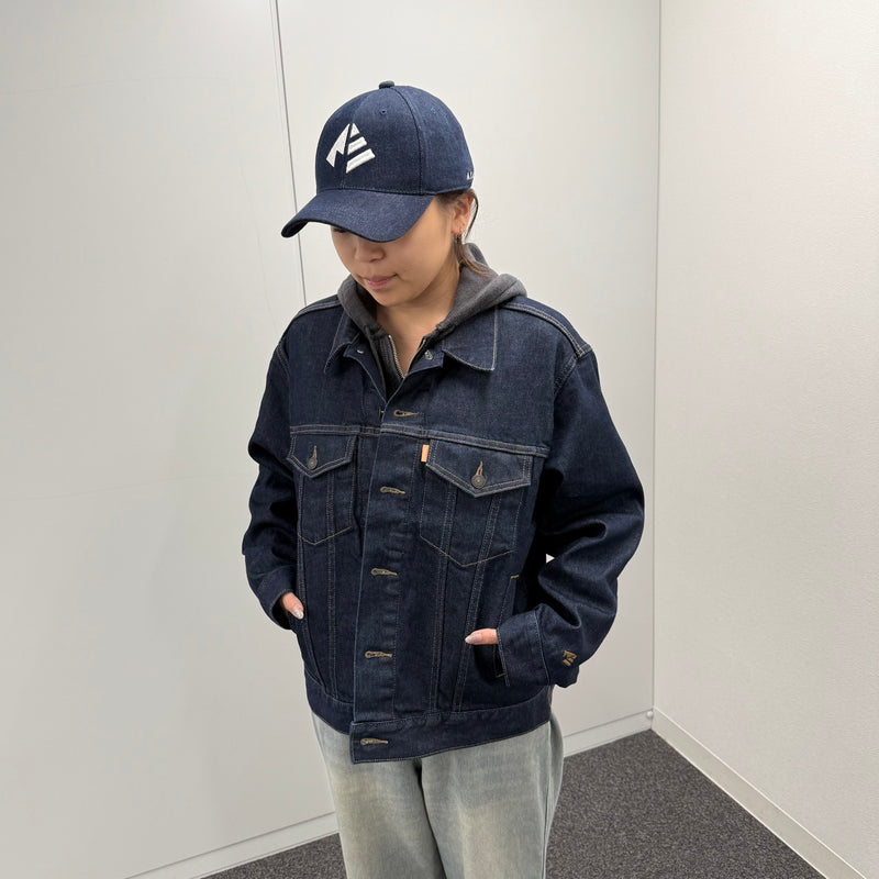 ARAKA DENIM JACKET ver.1.0 - INDIGO