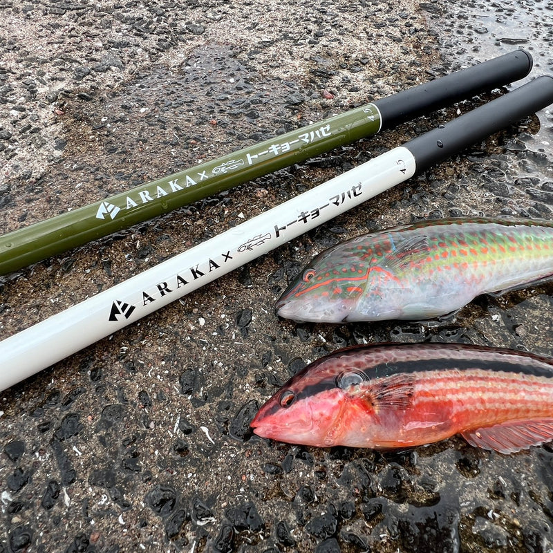 ARAKA FISHING ROD ver 1.0　