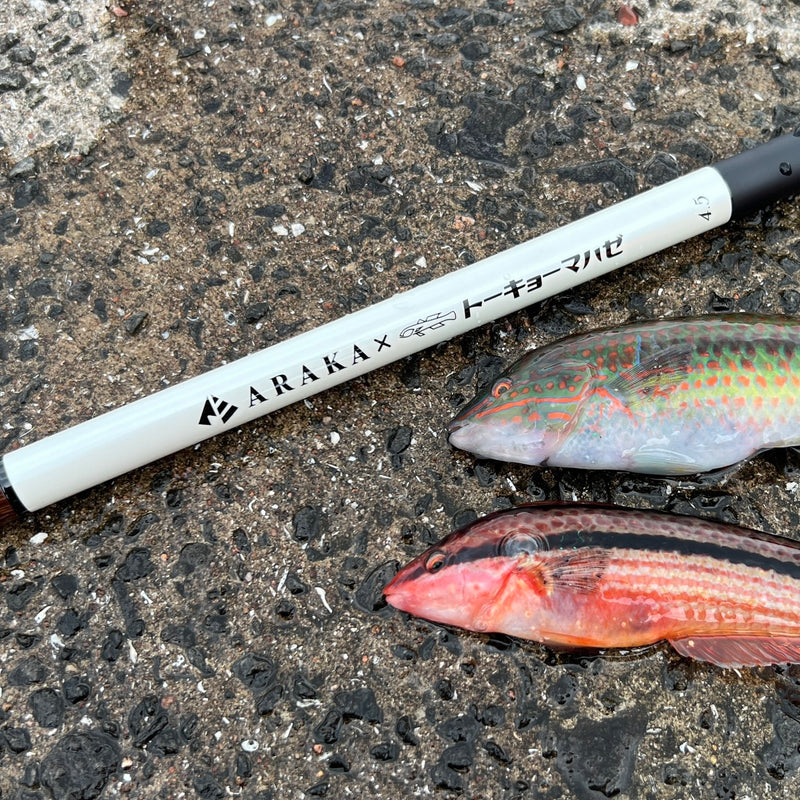 ARAKA FISHING ROD ver 1.0　
