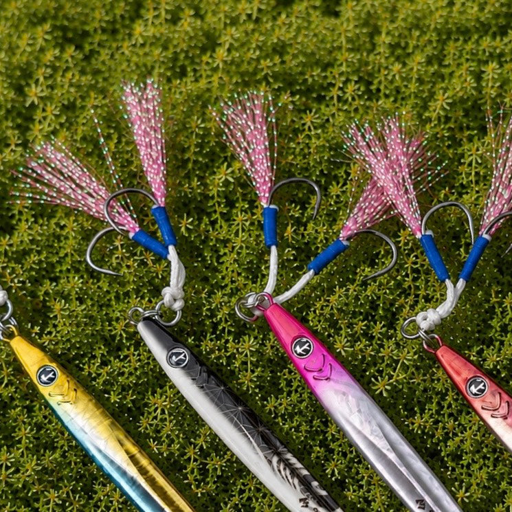 ARAKA JIG ver.3.0　60gコンプリートセット (4個セット）