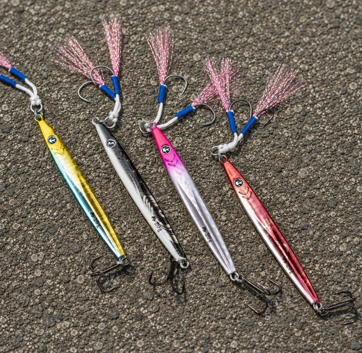 未開封 ARAKA JIG Ver2.0 60g 釣り用ジグ 9点セット ARAKA JIG ver.3.0 20gコンプリートセット (4個セット）