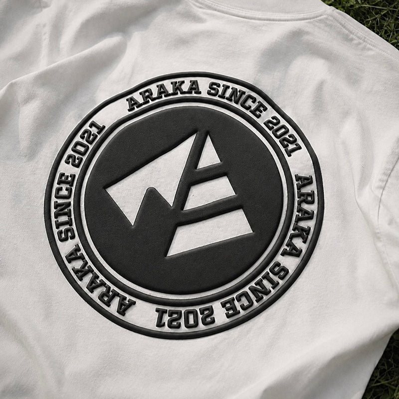 ARAKA CIRCLE LOGO  TEE