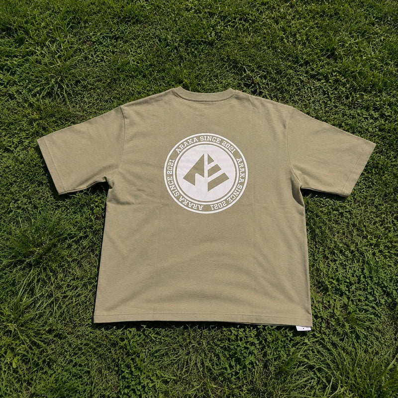 ARAKA CIRCLE LOGO  TEE