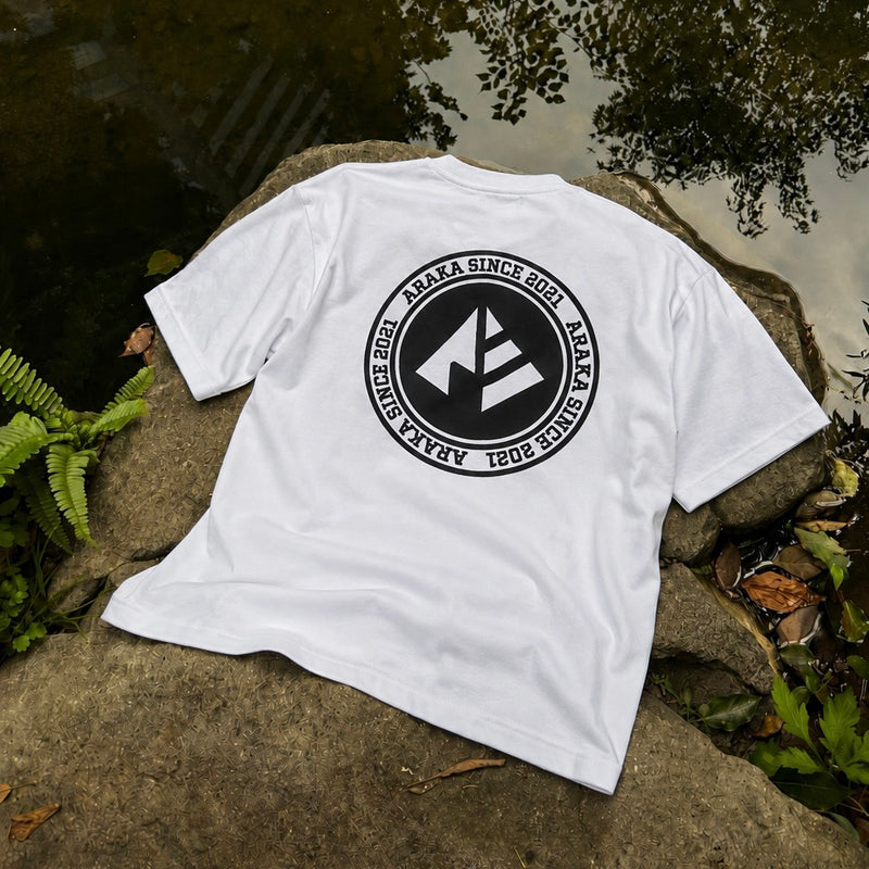 ARAKA CIRCLE LOGO  TEE