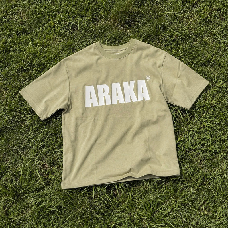 ARAKA COPYRIGHT LOGO TEE
