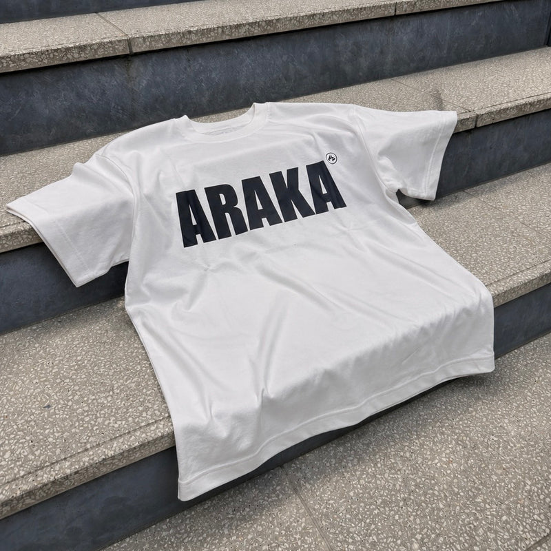 ARAKA COPYRIGHT LOGO TEE