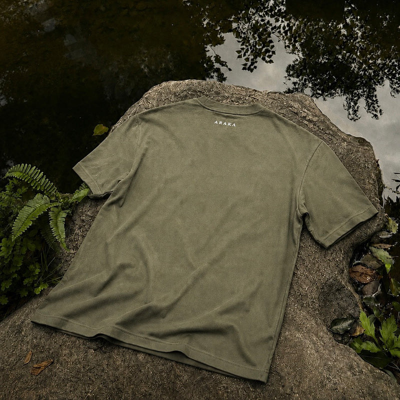 ARAKA COPYRIGHT LOGO TEE