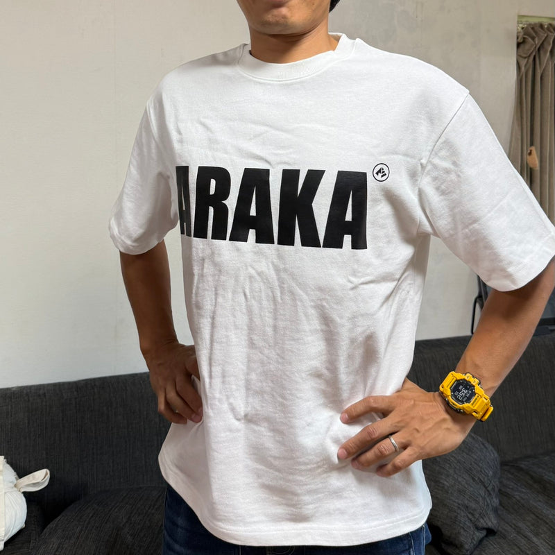 ARAKA COPYRIGHT LOGO TEE