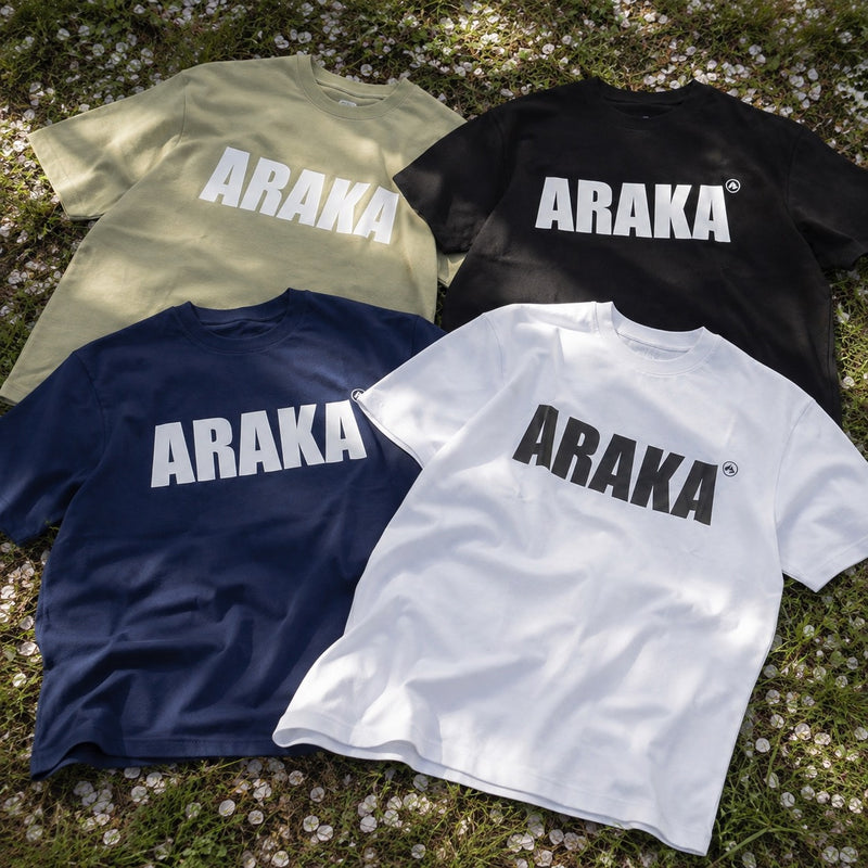 ARAKA COPYRIGHT LOGO TEE