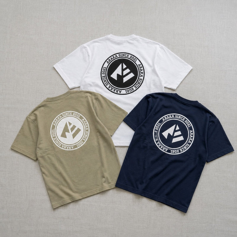 ARAKA CIRCLE LOGO  TEE