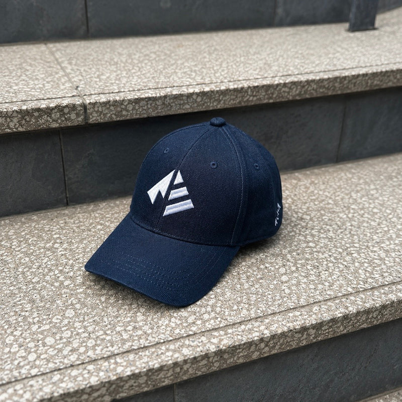 ARAKA DENIM LOGO CAP-INDIGO