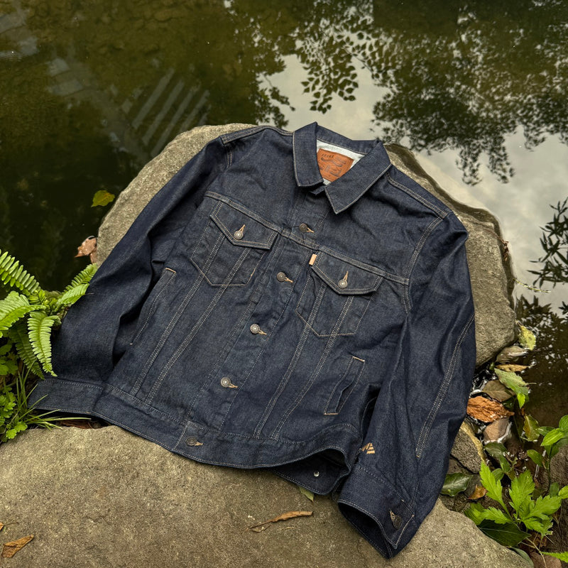 ARAKA DENIM JACKET ver.1.0 - INDIGO