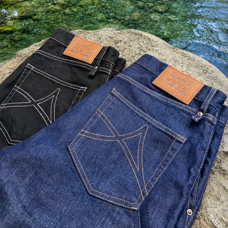 ARAKA JEANS ver. 2.0 - BLACK