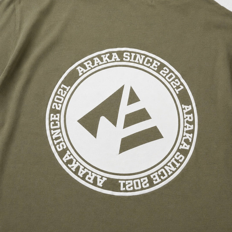 ARAKA CIRCLE LOGO  TEE