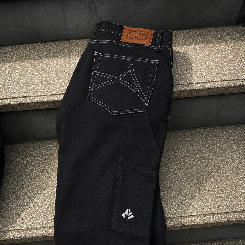 ARAKA JEANS ver. 2.0 - BLACK